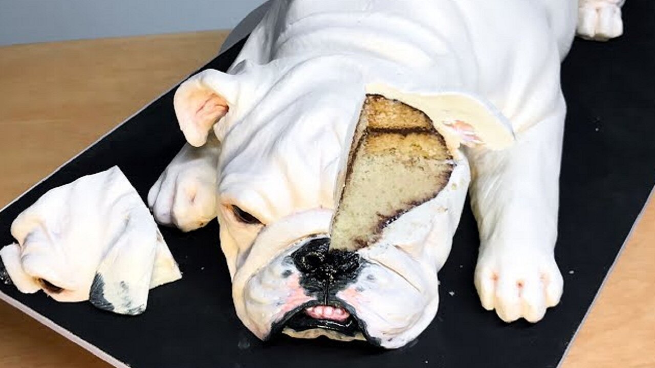 French Bulldog Boston Terrier Birthday Cake Pan, 59% OFF