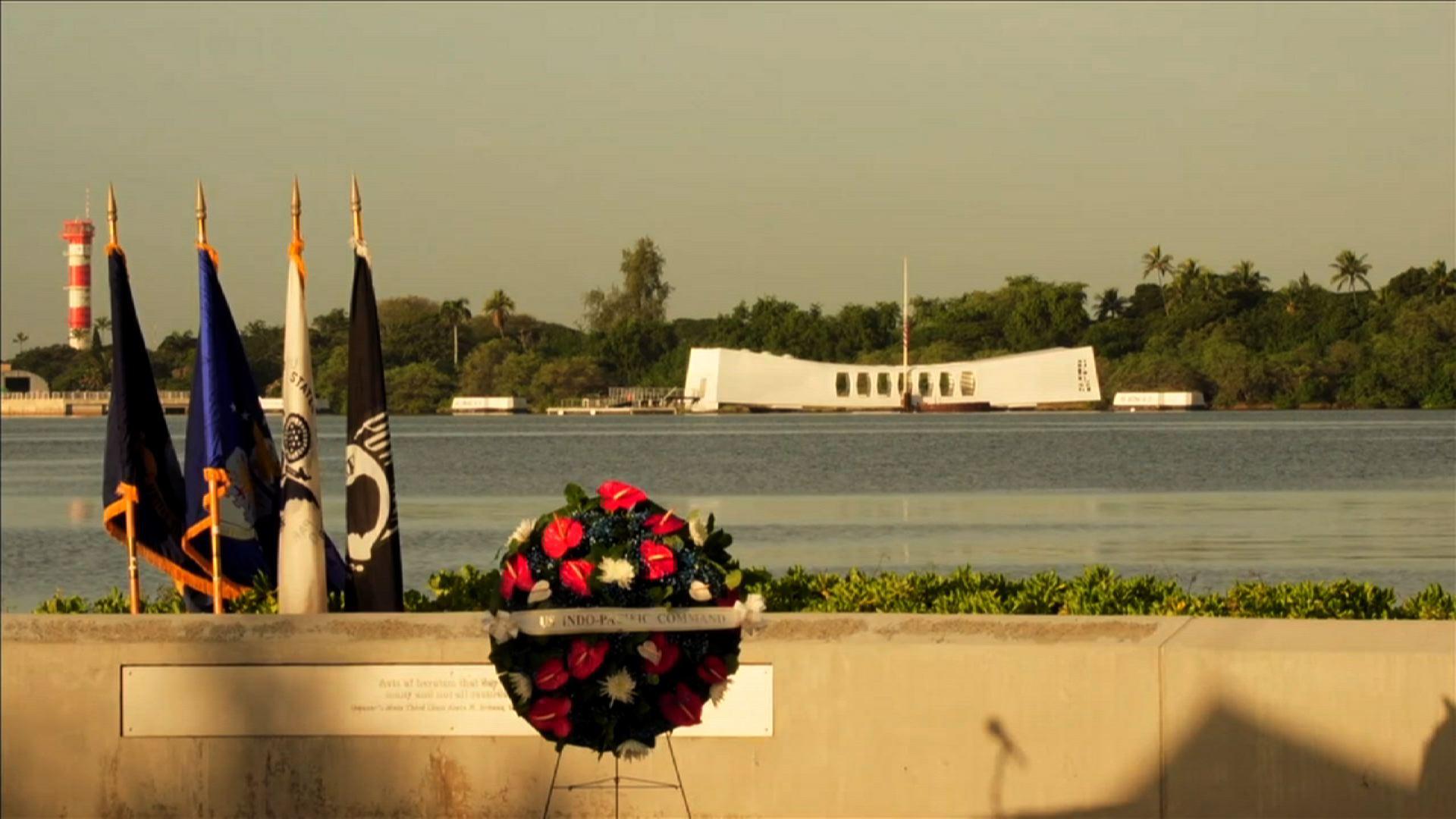 Pearl Harbor service, sacrifice honored at ceremony