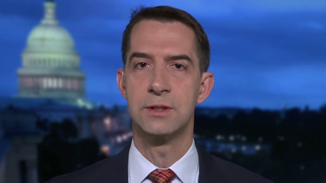 Sen. Cotton blasts Biden's pick for HHS Secretary