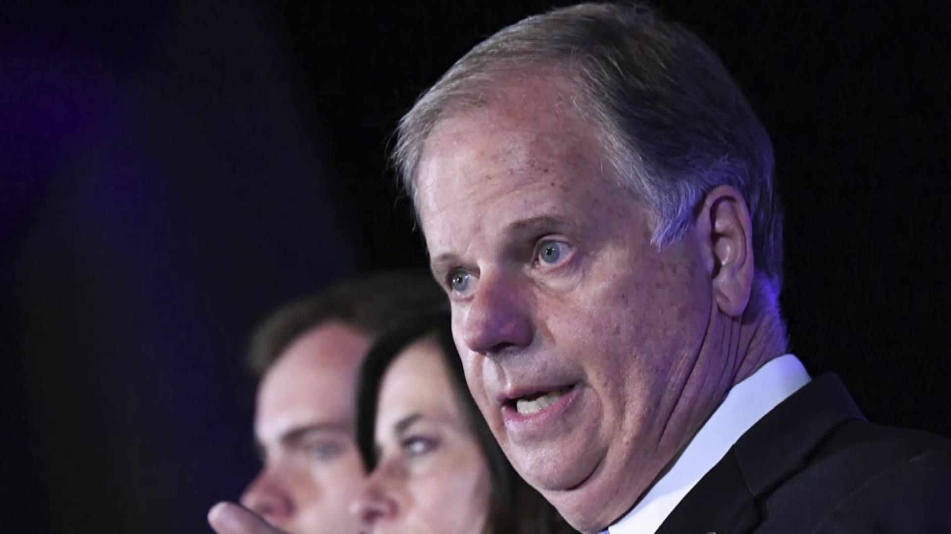 Sen. Doug Jones seen as likely contender to be Biden's attorney general