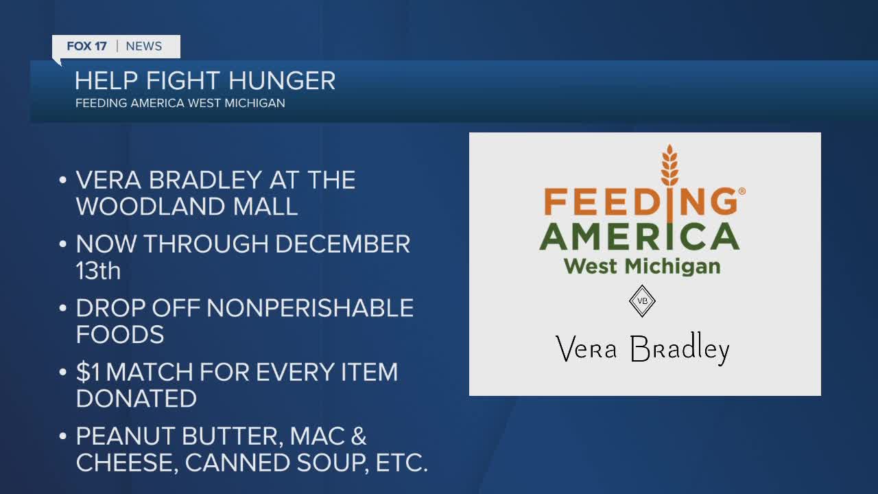 Help Fight Hunger In West Michigan With Food Drive