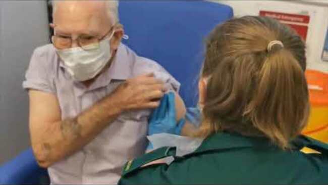 'Is That It?' Essex War Veteran Takes COVID Vaccine in His Stride