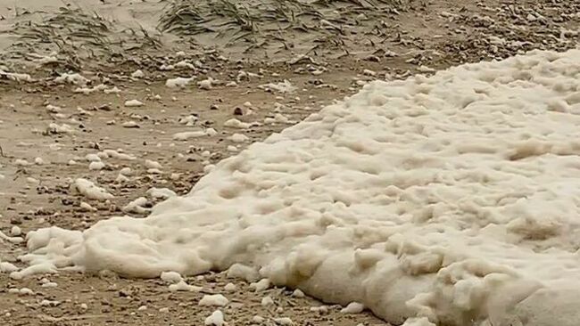 What is sea foam?