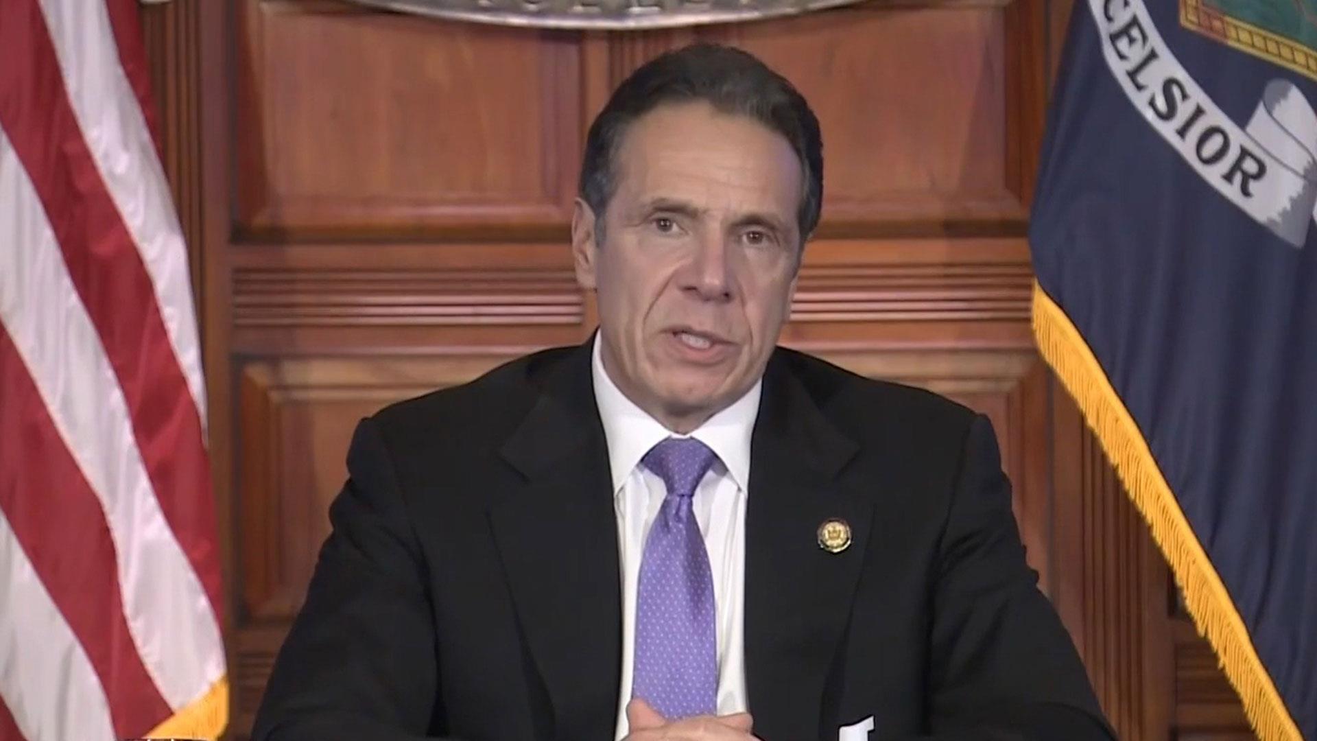 ‘it S Just Not True Gov Cuomo Denies Former Aide S Sexual Harassment