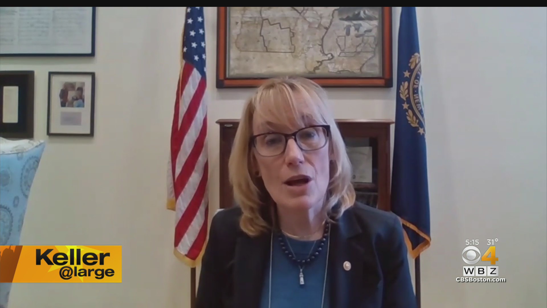 NH Sen. Maggie Hassan: Would Be 'Unconscionable' Not To Pass COVID Aid Package