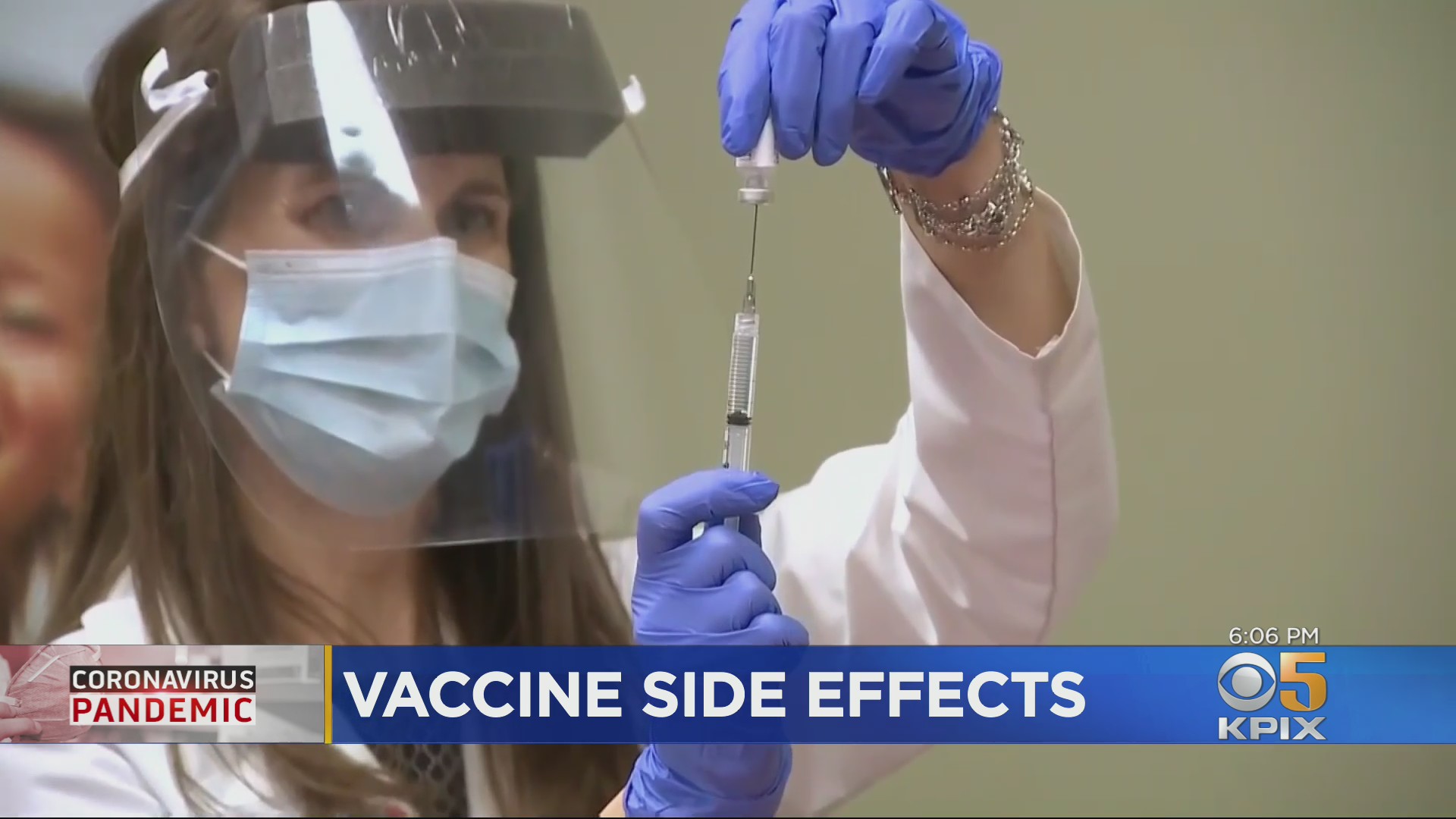 Possible Side Effects Of Coronavirus Vaccine Described