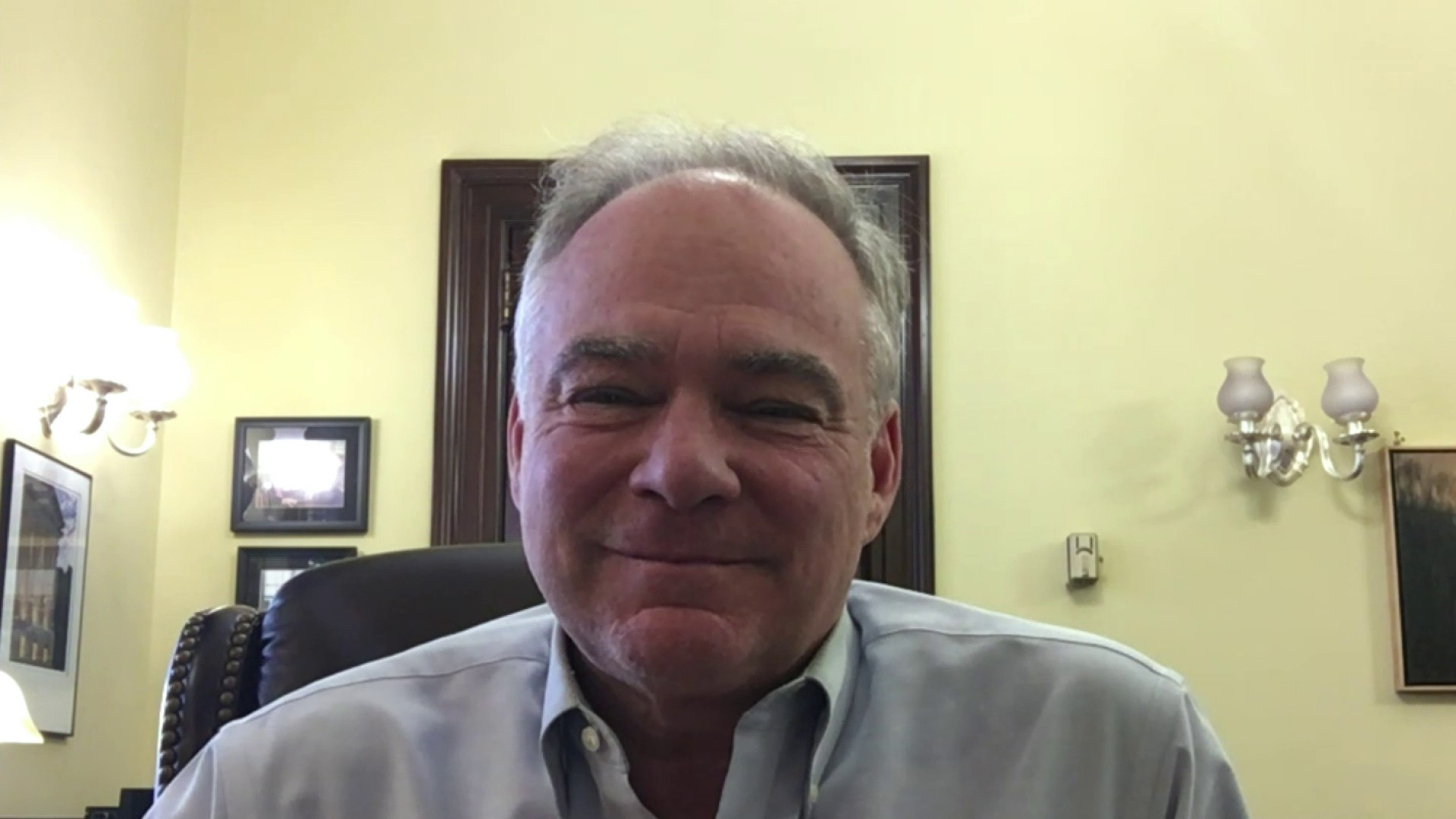 Sen. Kaine on COVID relief deal: 'I'm very confident we'll get one'