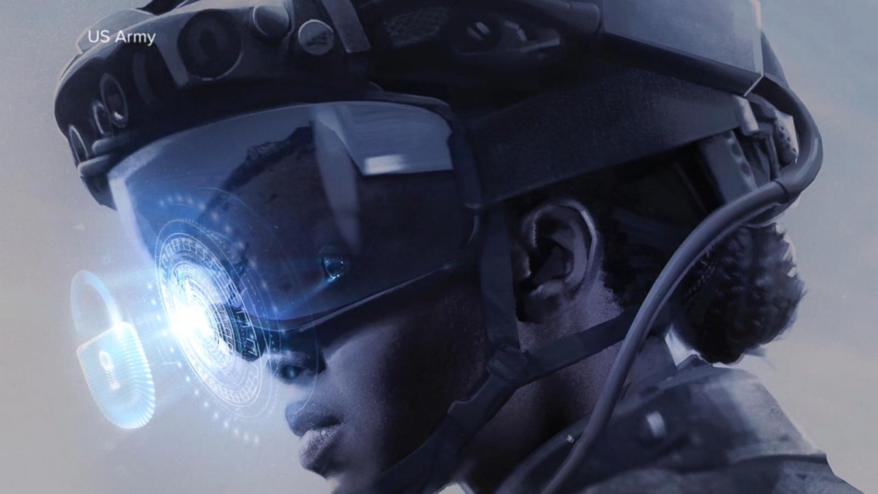 Army Designing New Futuristic Goggles For Us Soldiers