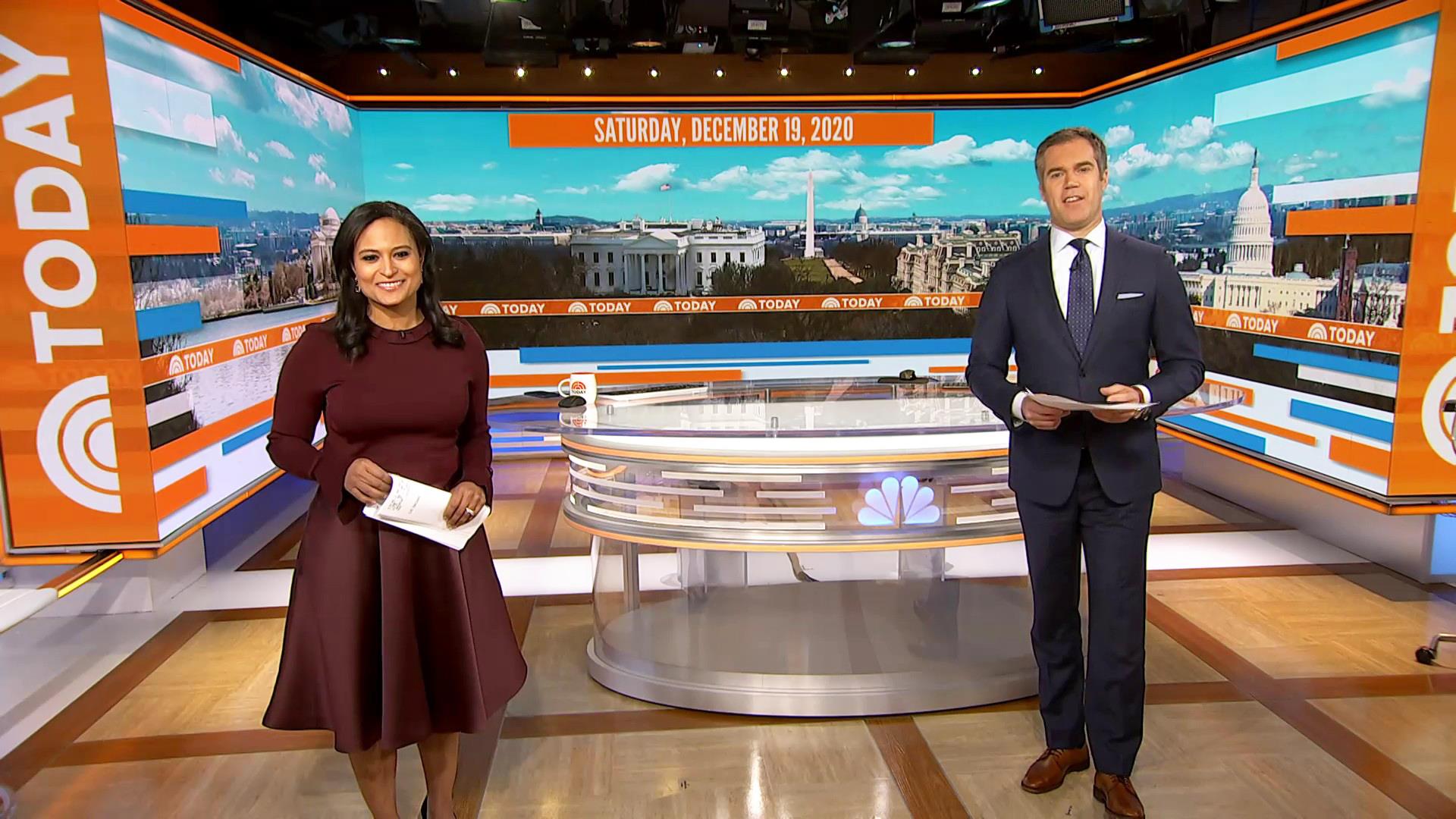 Weekend TODAY moves into new NBC studio in Washington, DC