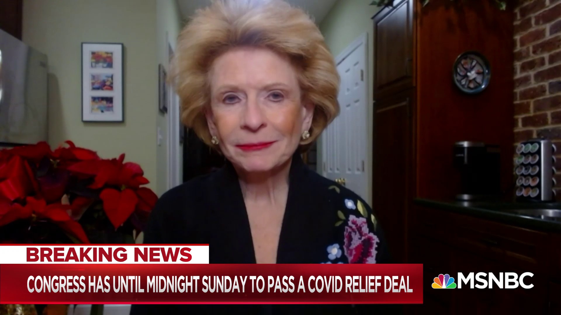 Sen. Stabenow on the most recent snag in a Coronavirus Relief Bill