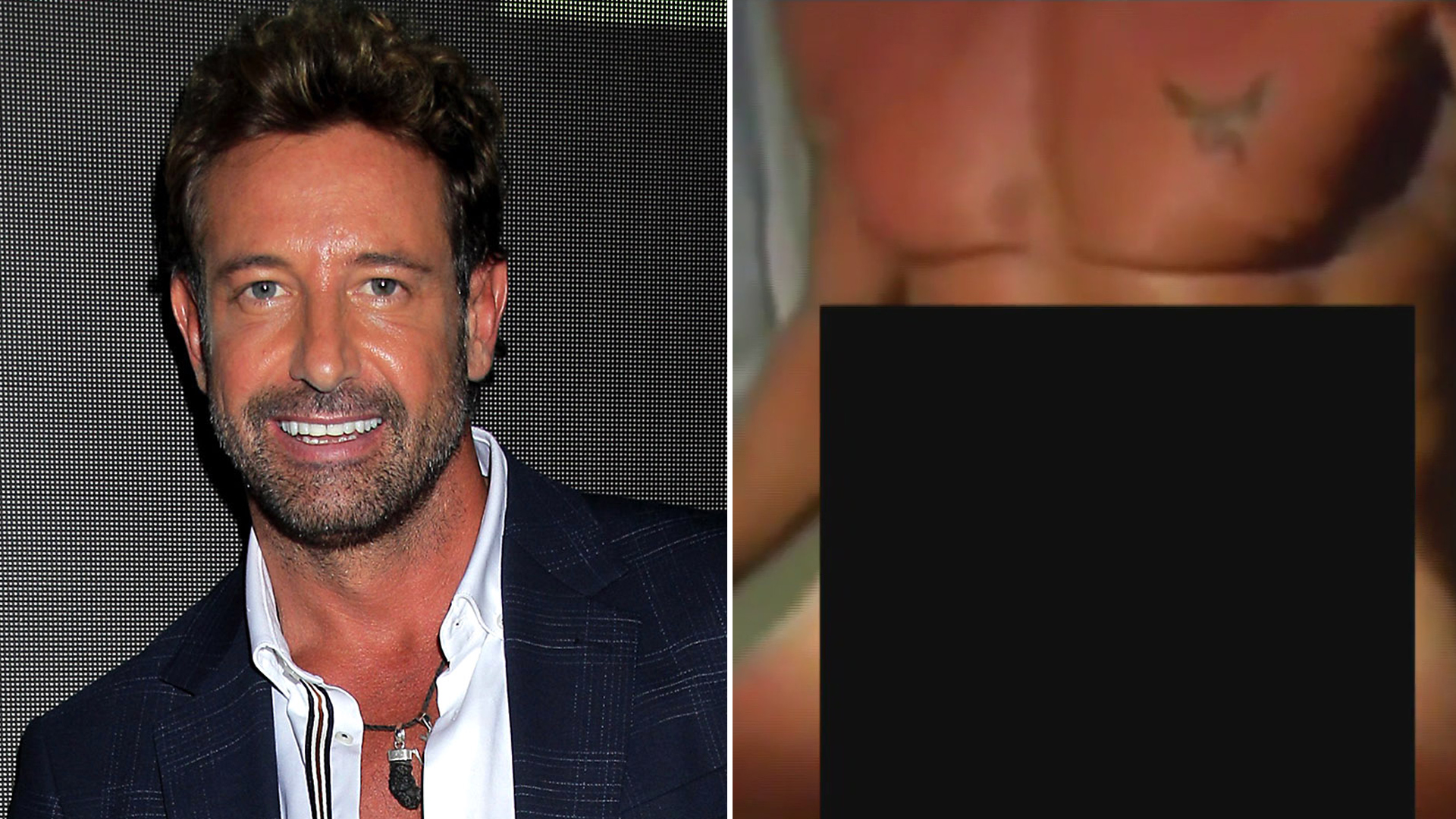 Filtran en redes sociales supuesto video íntimo de Gabriel Soto