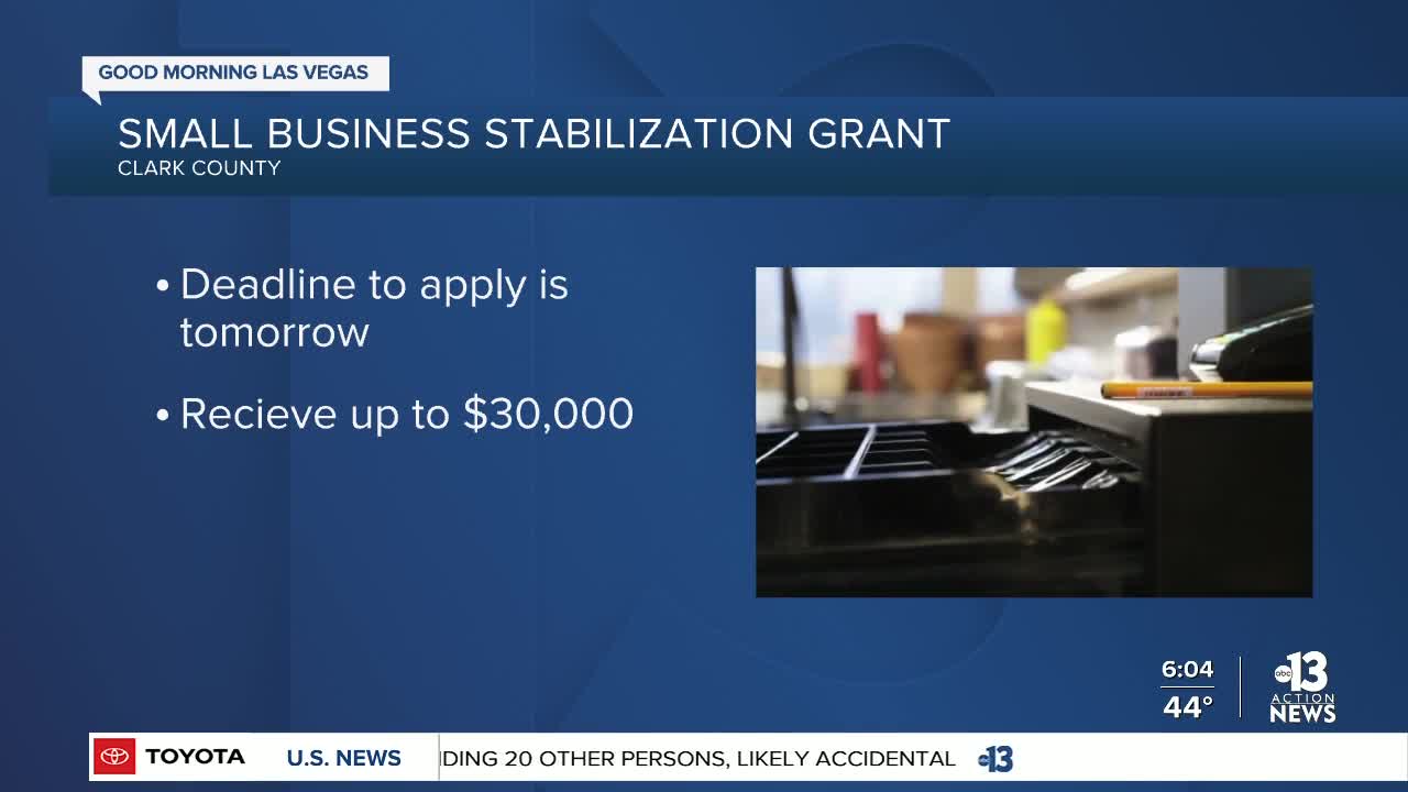 Applying for the Small Business Stabilization Grant