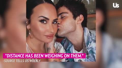 Demi Lovato, Ex-Fiance Max Ehrich's Messy Split: Everything We Know