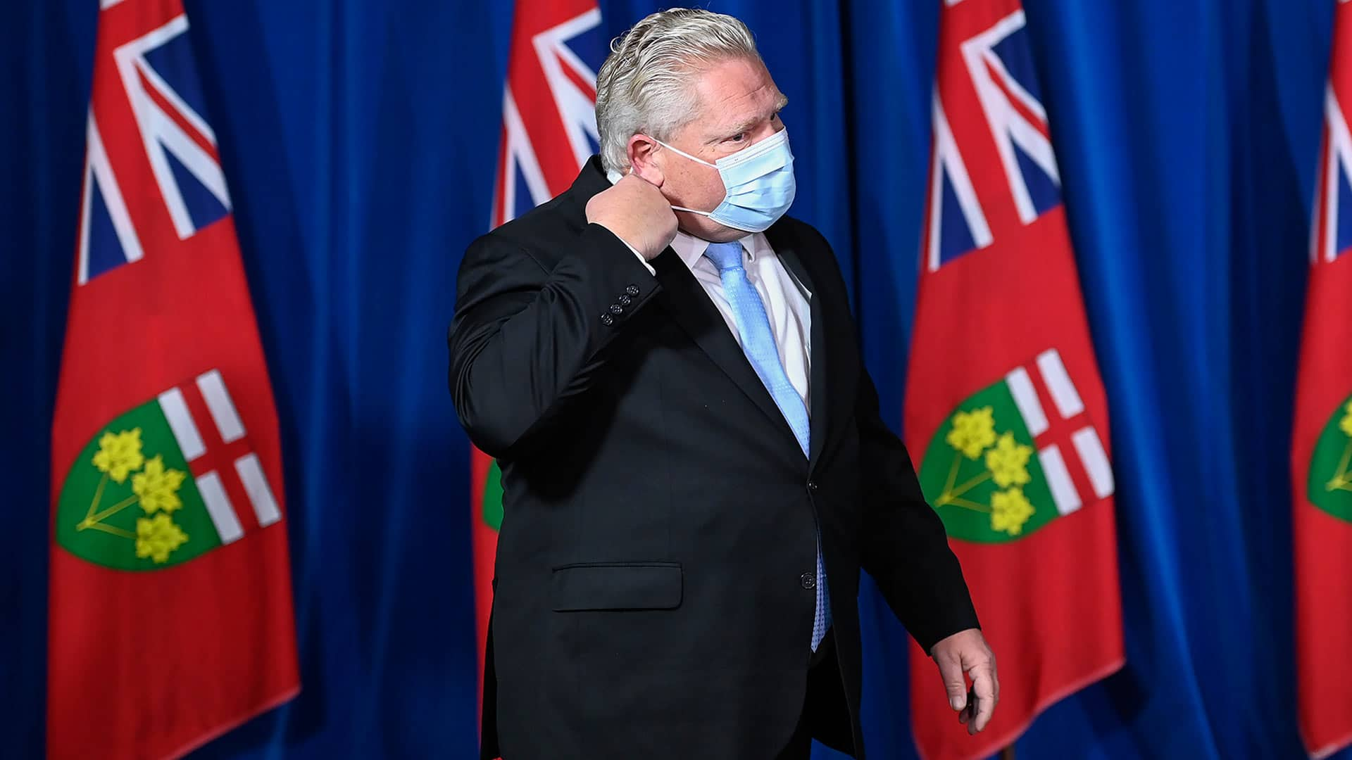 ontario lockdown 2021