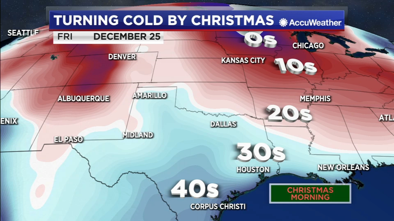 It's going to be a cold Christmas