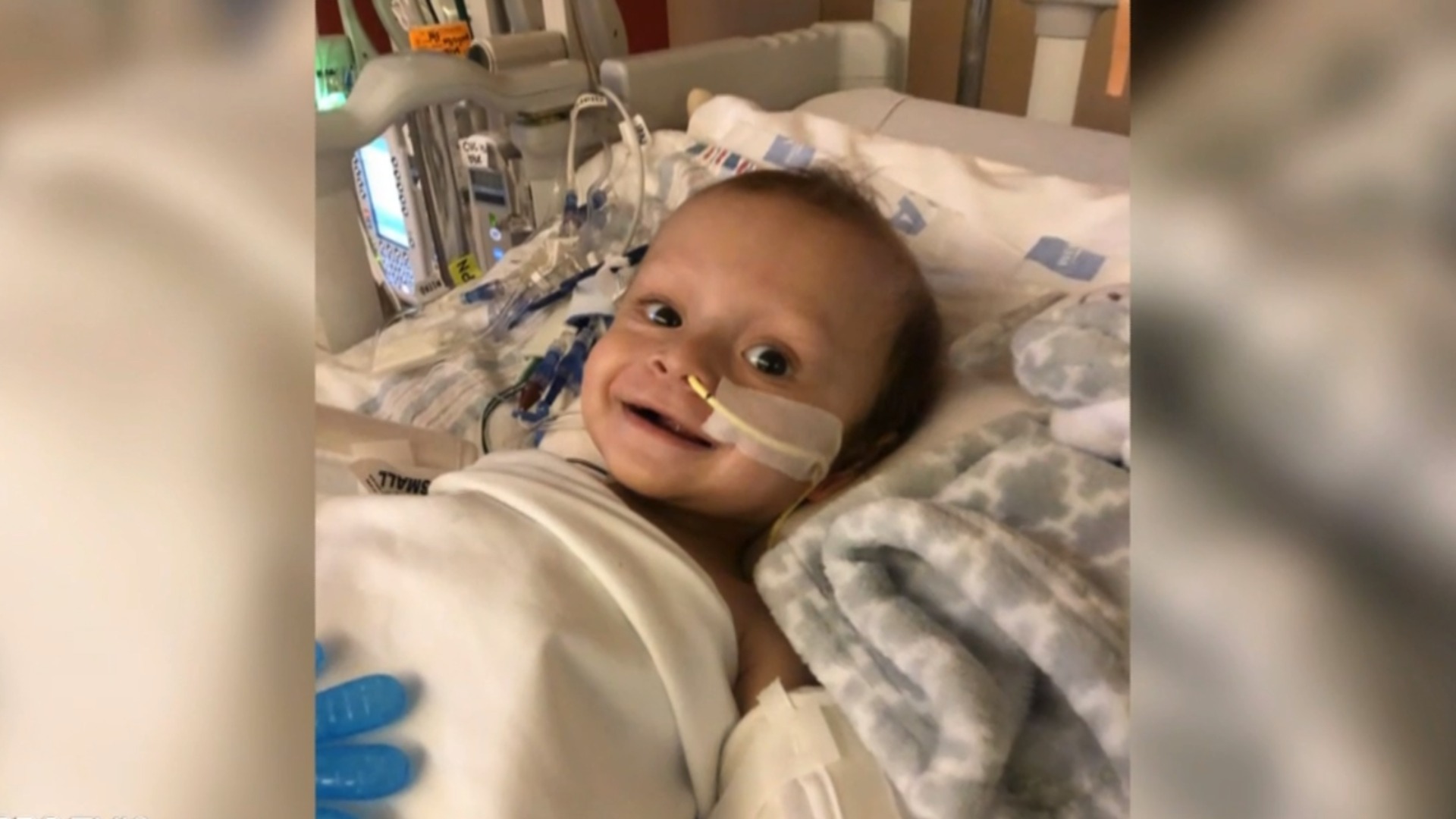 Complete alien generosity helps save a child’s life