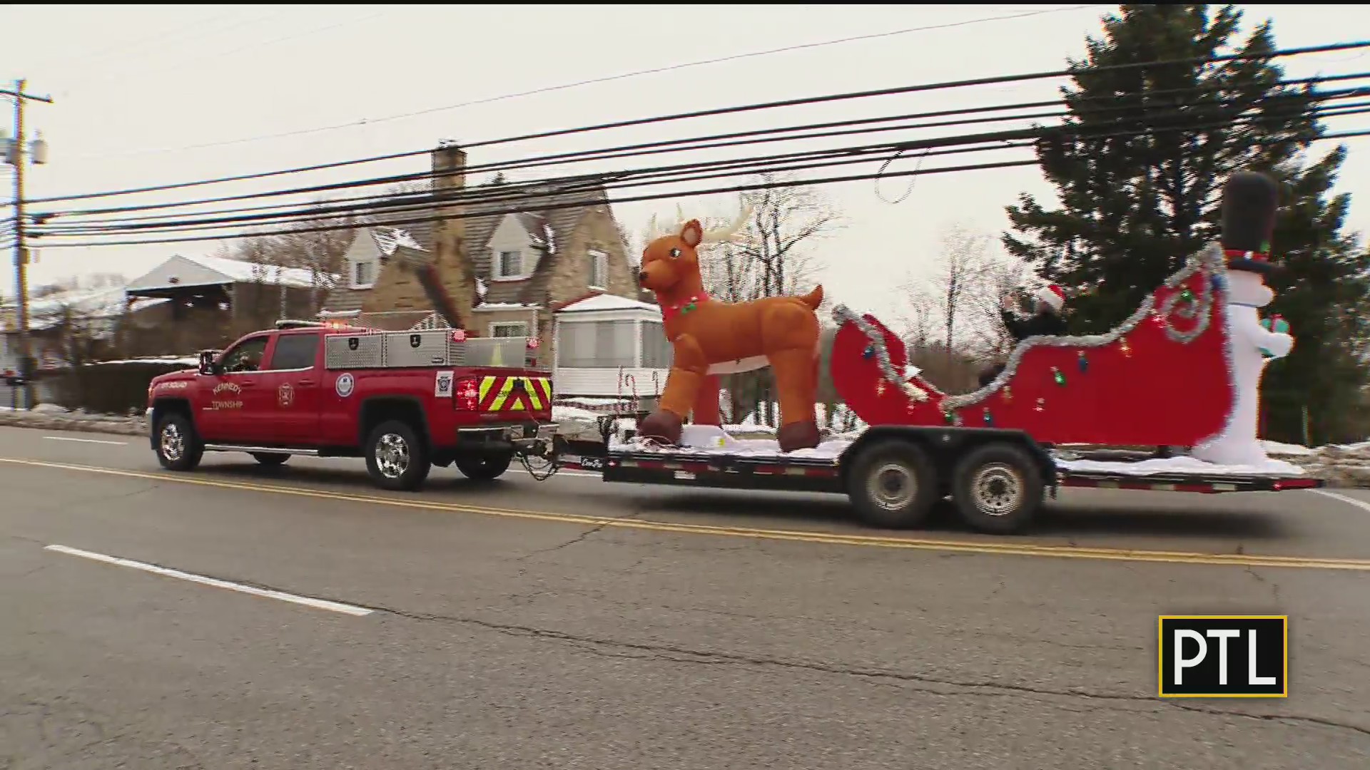 santa in monroe township nj