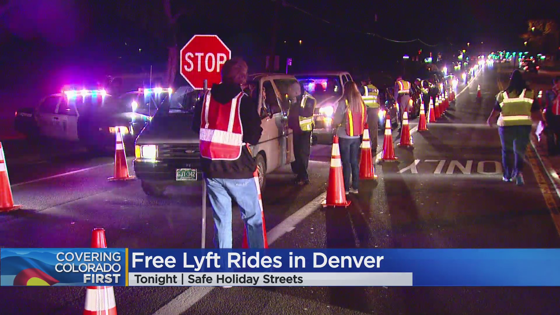 CDOT partners with Lyft to offer free rides during holidays