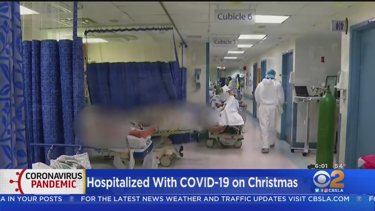 Los Angeles County Hospitals in Crisis on Christmas Day, with COVID-19 Patient Peak