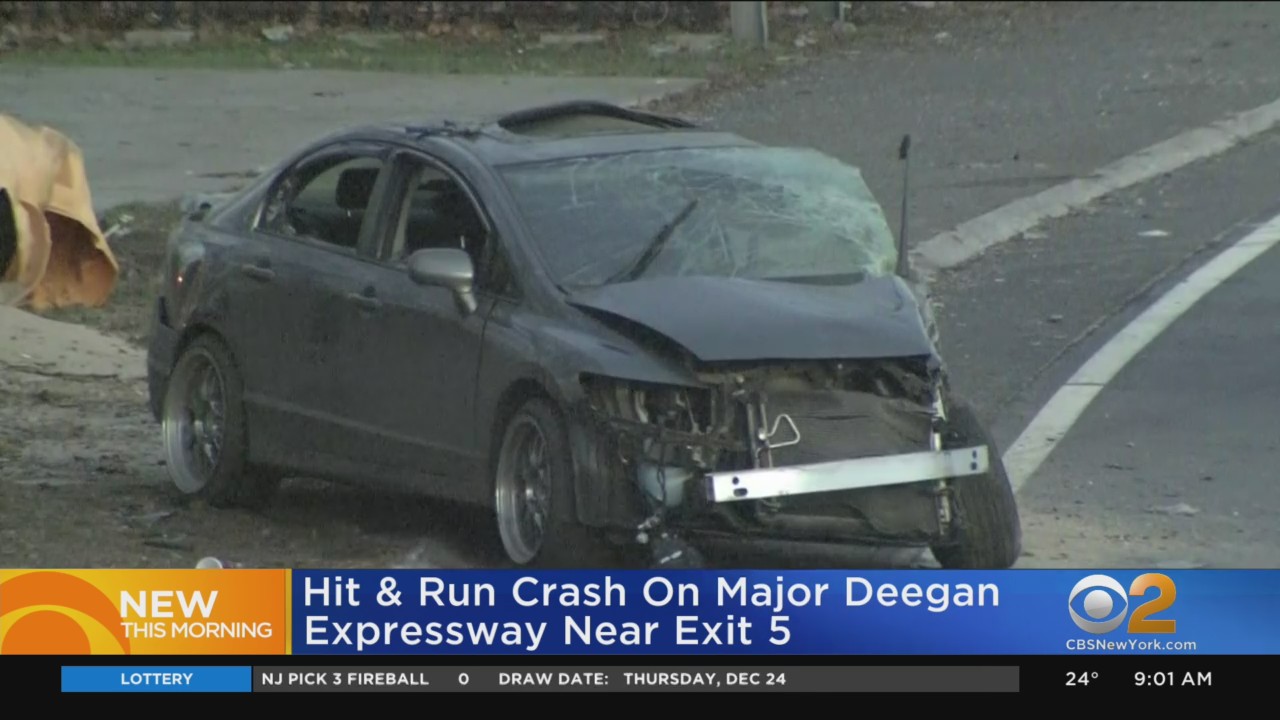 Strike-And-Operate Crash On Main Deegan Expressway