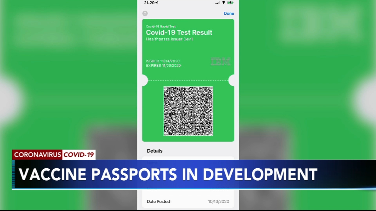 Vaccine Passport - Tech Talk | A digital vaccine passport makes sense for the ... / Will vaccine passports be digital?