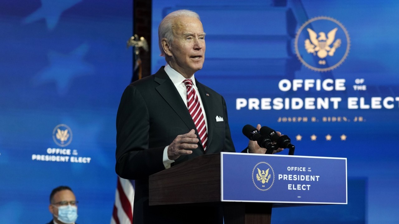 Biden pledges to undo several Trump policies on the first day of his term