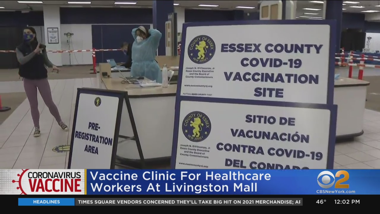 COVID Vaccine Clinic Opens In Essex County