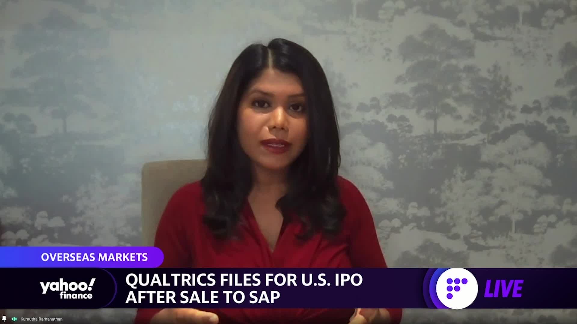 Qualtrics Files For Us Ipo After Sale To Sap