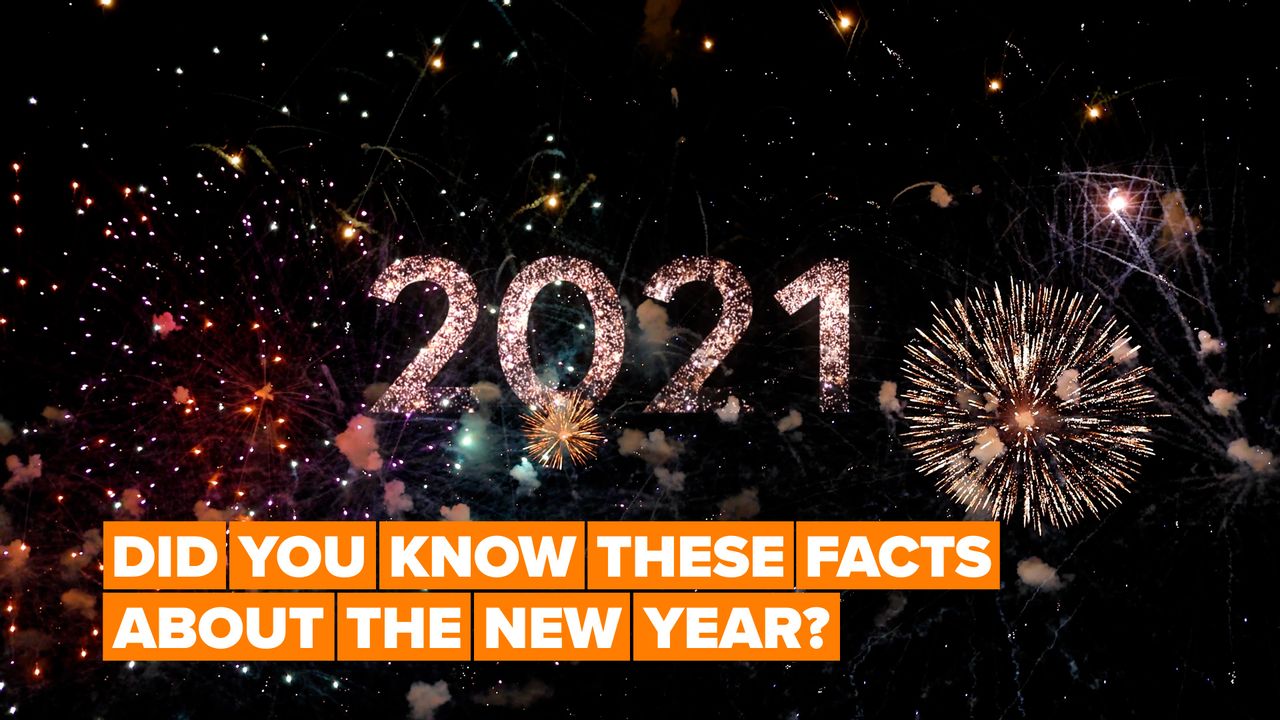 Fun New Year facts &amp; traditions