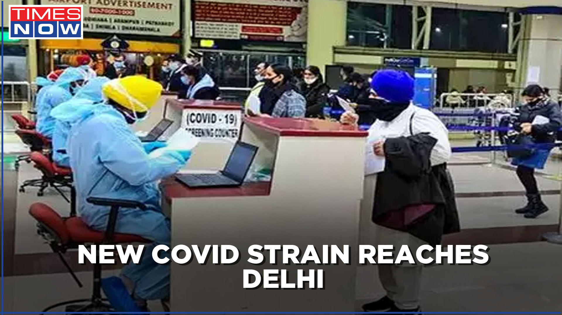 New UK Covid Strain reaches Delhi; 4 people test positive