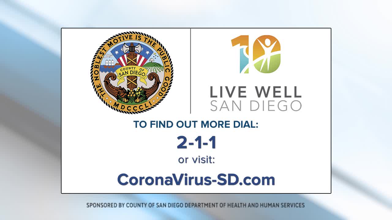 County of San Diego Health & Human Services provides COVID19 Update