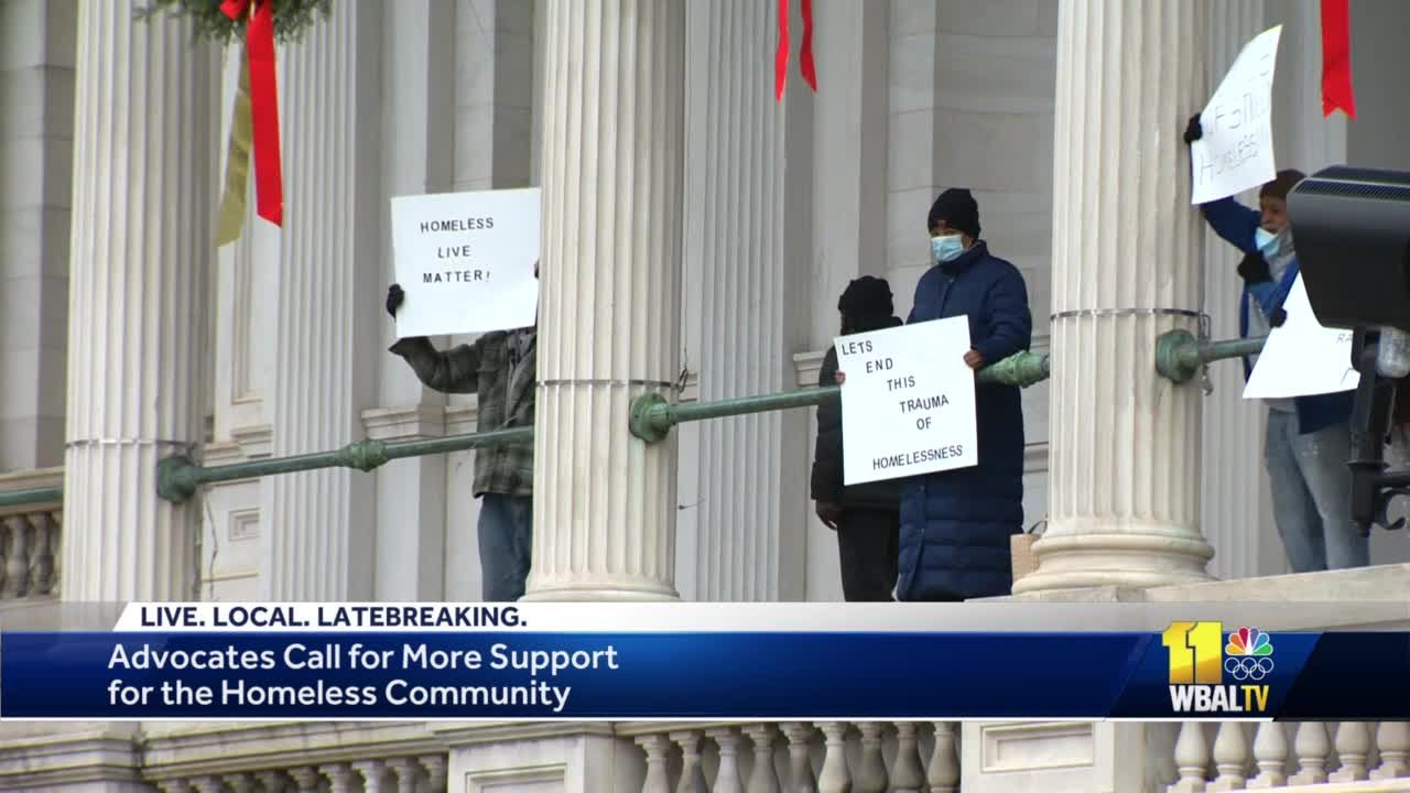 Homeless Lawyers Take Baltimore City Hall List of Claims