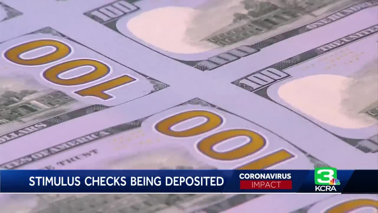 $ 600 stimulus checks start reaching bank accounts on New Year’s Day