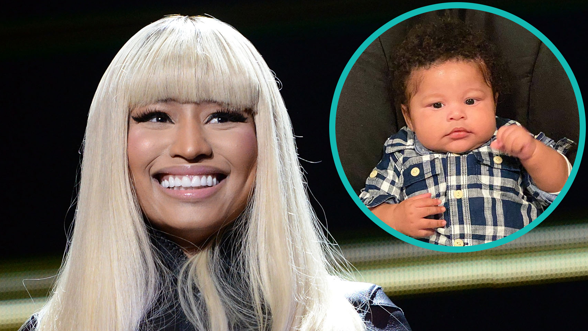 Nicki Minaj Reveals Son's Face In First Full Baby Photos & Heartfelt