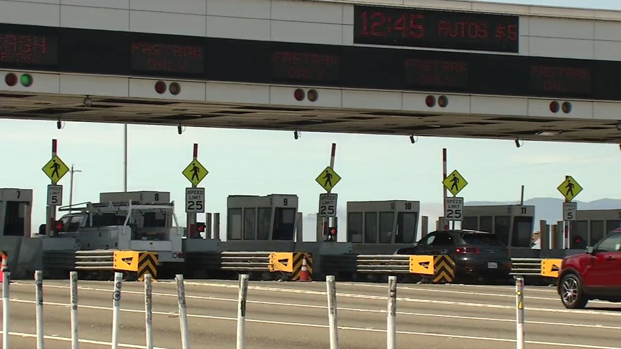 Bay Area bridges go allelectronic with toll collection