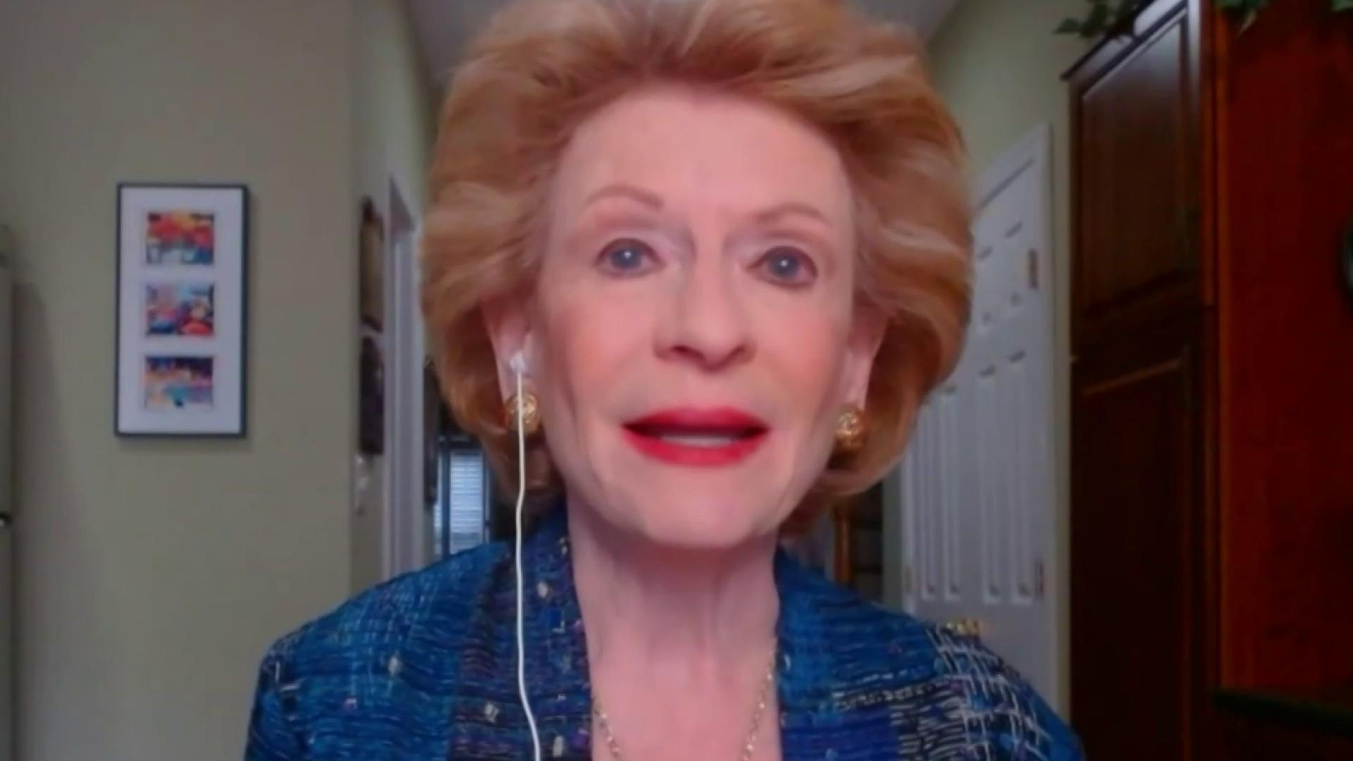 Sen. Stabenow on the 12 GOP senators contesting the election: Trump is the bully who will “bully …