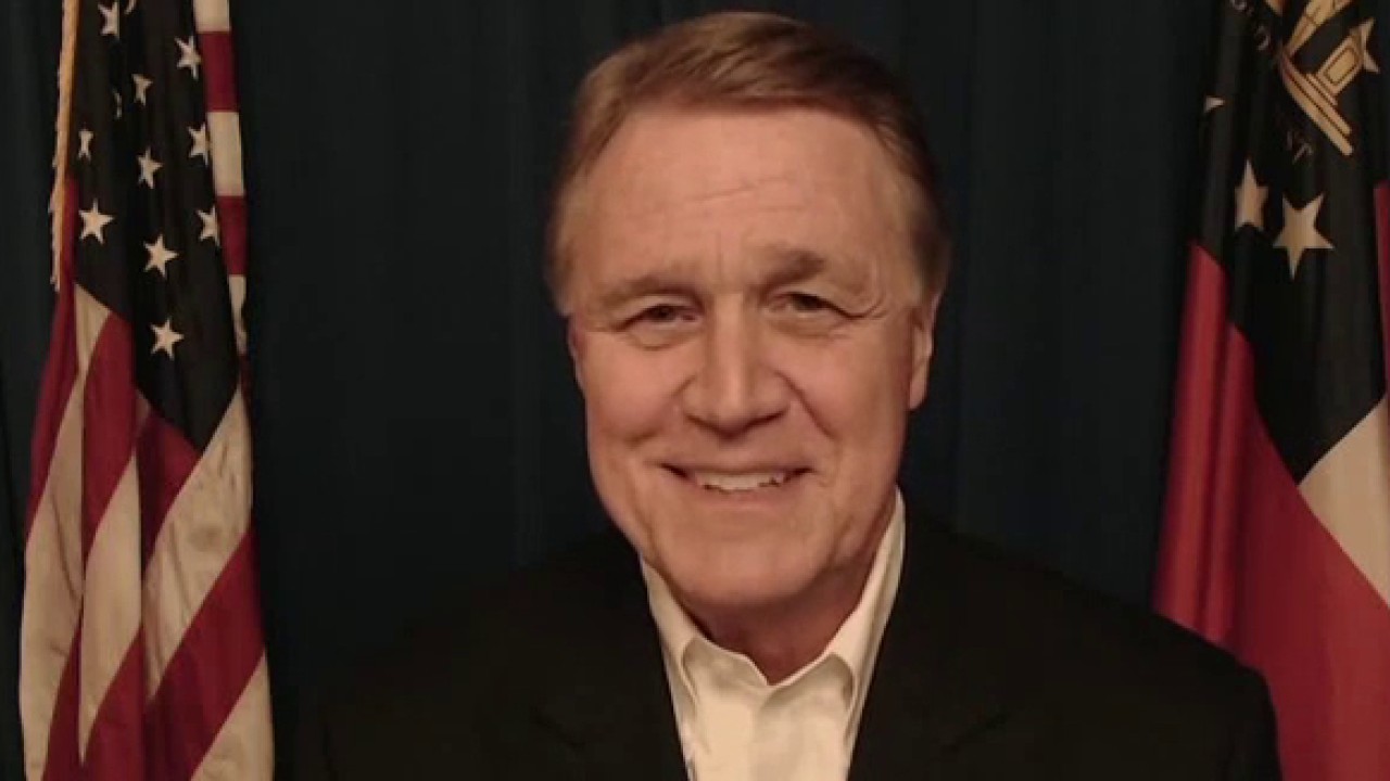 Sen.  Perdue says he is ‘shocked’ by the leak of Trump sound, calls actions by fellow GOP ‘disgusting’