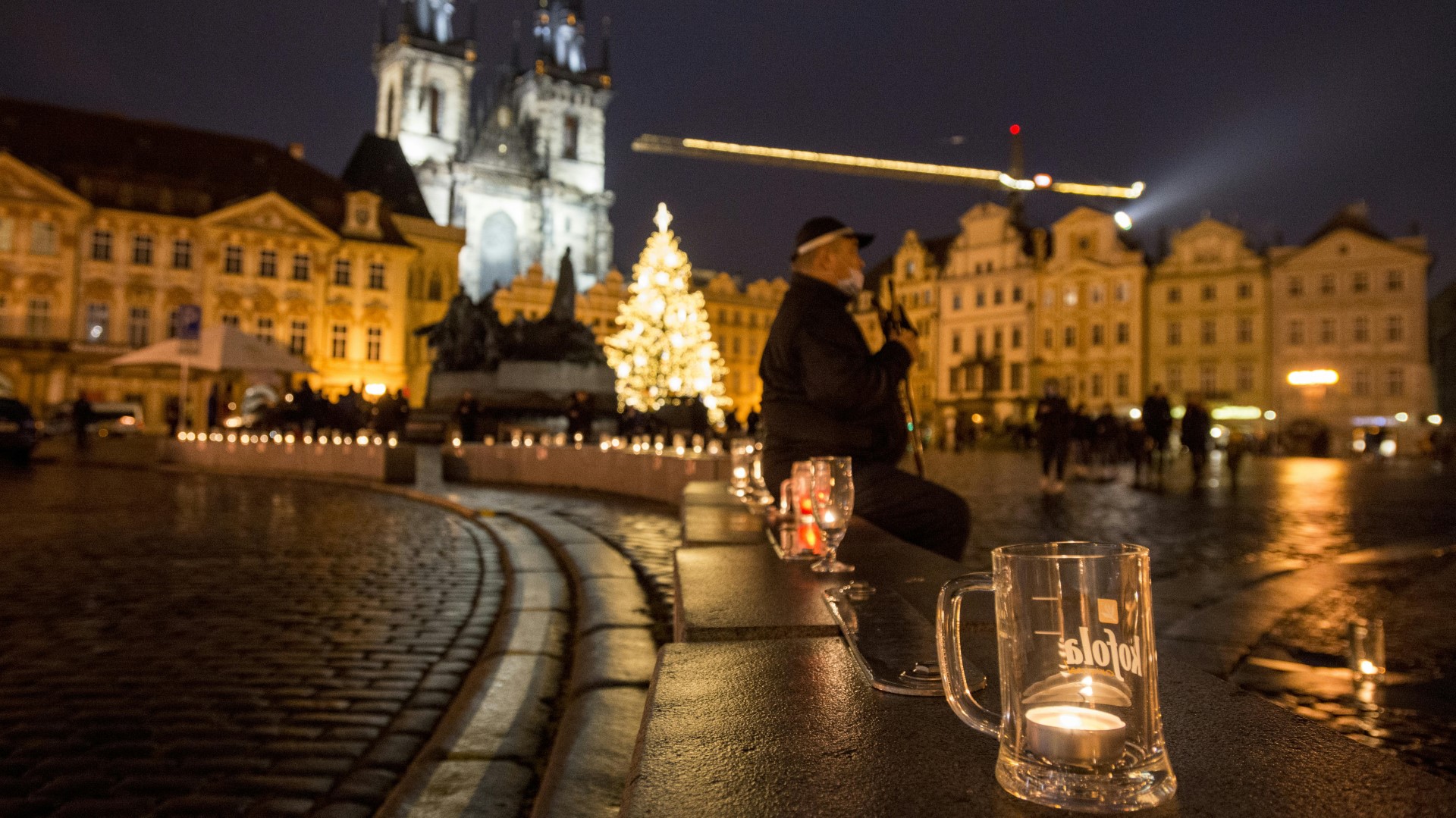 Gastronomen in Prag wegen Corona-Pandemie verzweifelt