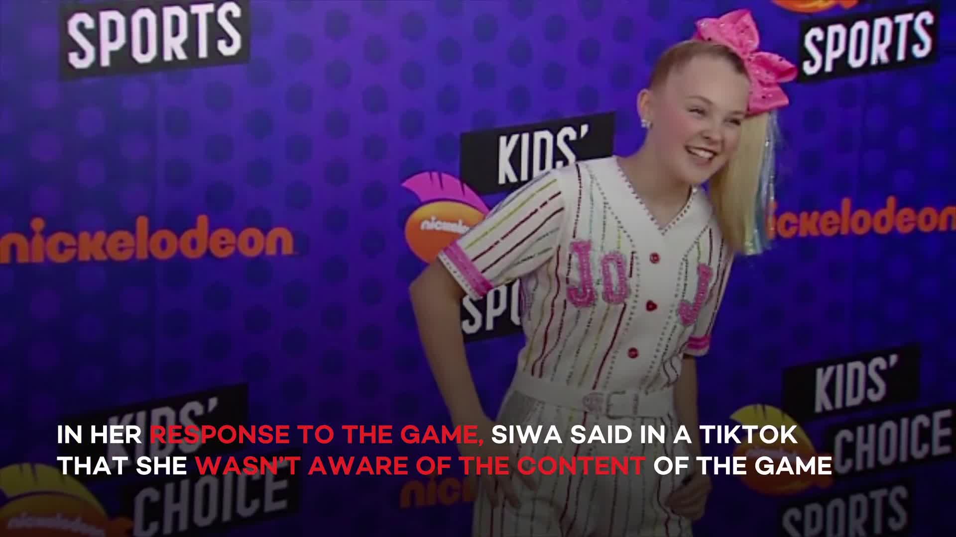 Jojo Siwa Board Game Pulled After Accusations Of Inappropriate Material 0613