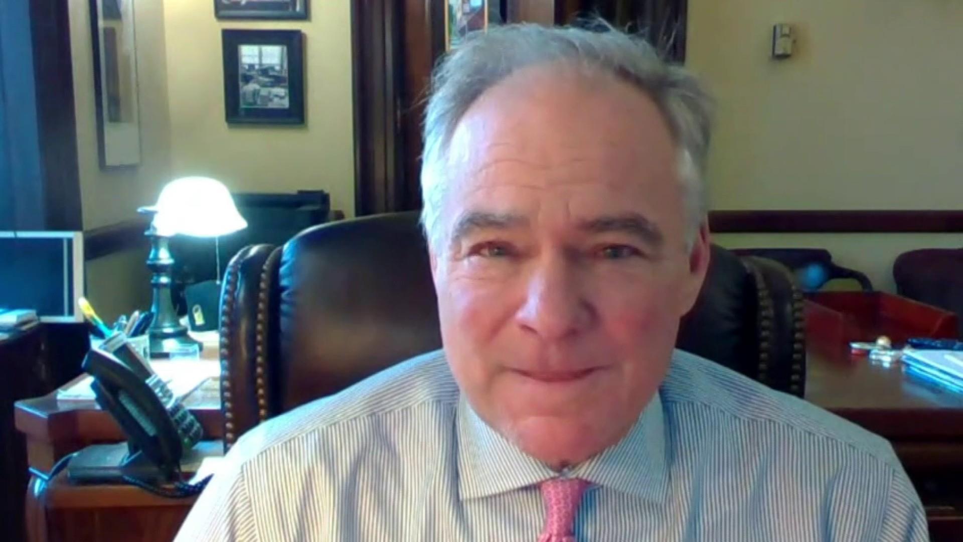 Sen. Kaine: We 'should be coming together to affirm this Georgia vote, not to disenfranchise voters'