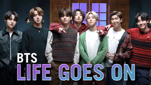 Bts Life Goes On