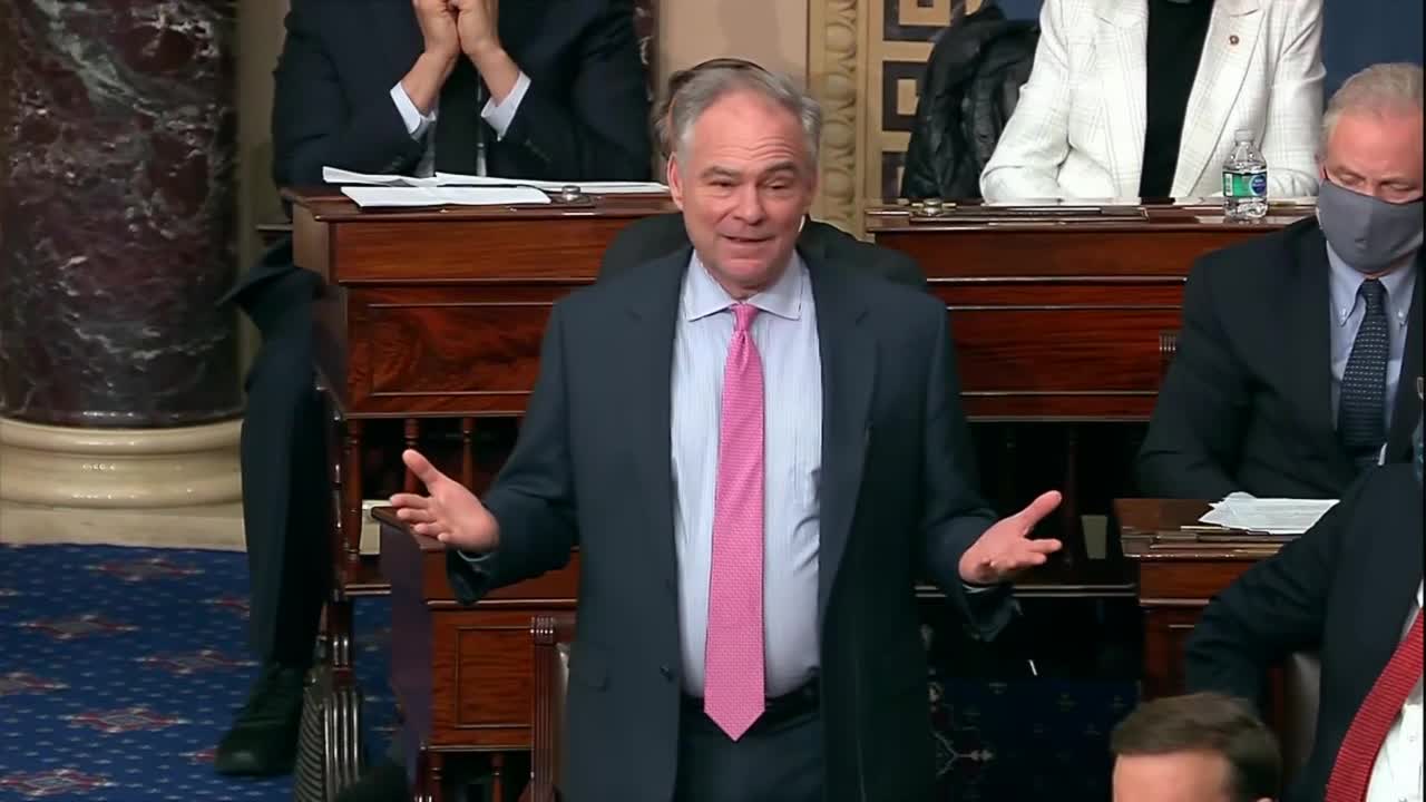 Virginia Senator Tim Kaine: Not certifying Biden win would lead to 'massive disenfranchisement'