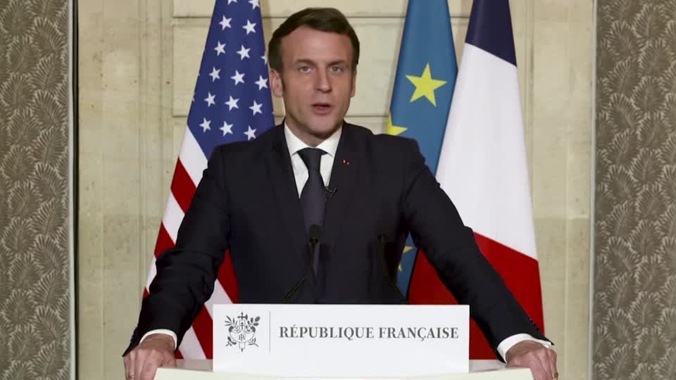 France and UK condemn violent scenes in the USA