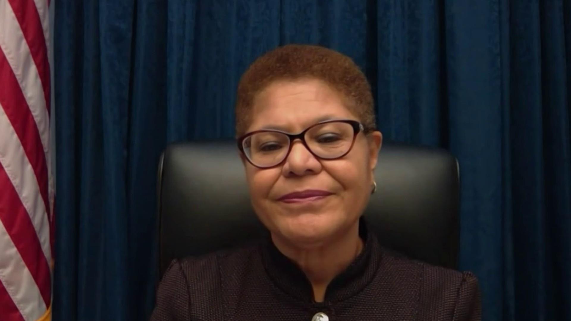 Rep. Karen Bass can only imagine if 'they had been Black Lives Matter ...