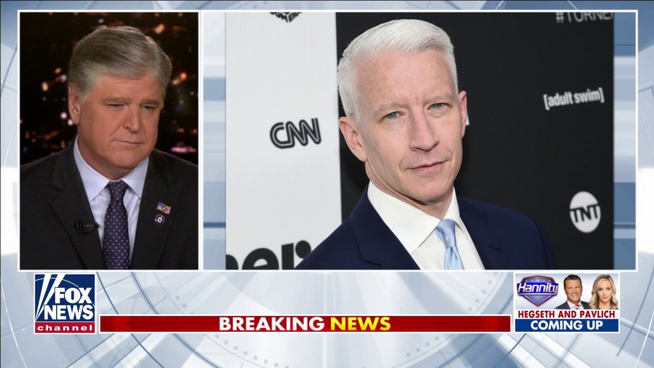 Sean Hannity makes a condescending comment from Anderson Cooper about Trump supporters