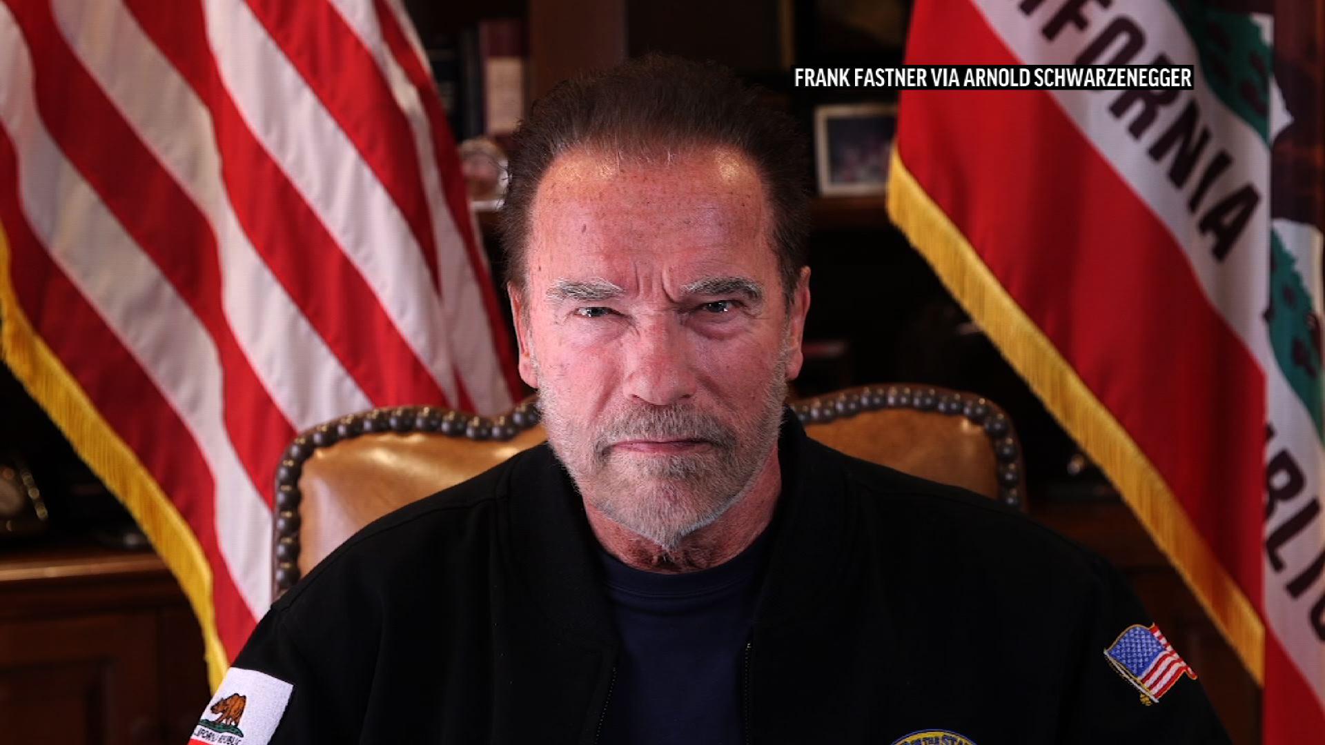 Schwarzenegger Trump Worst President Ever 