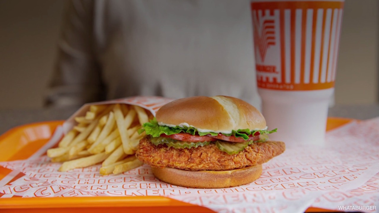 Whataburger unveils new 'spicy strawberry' chicken and sausage