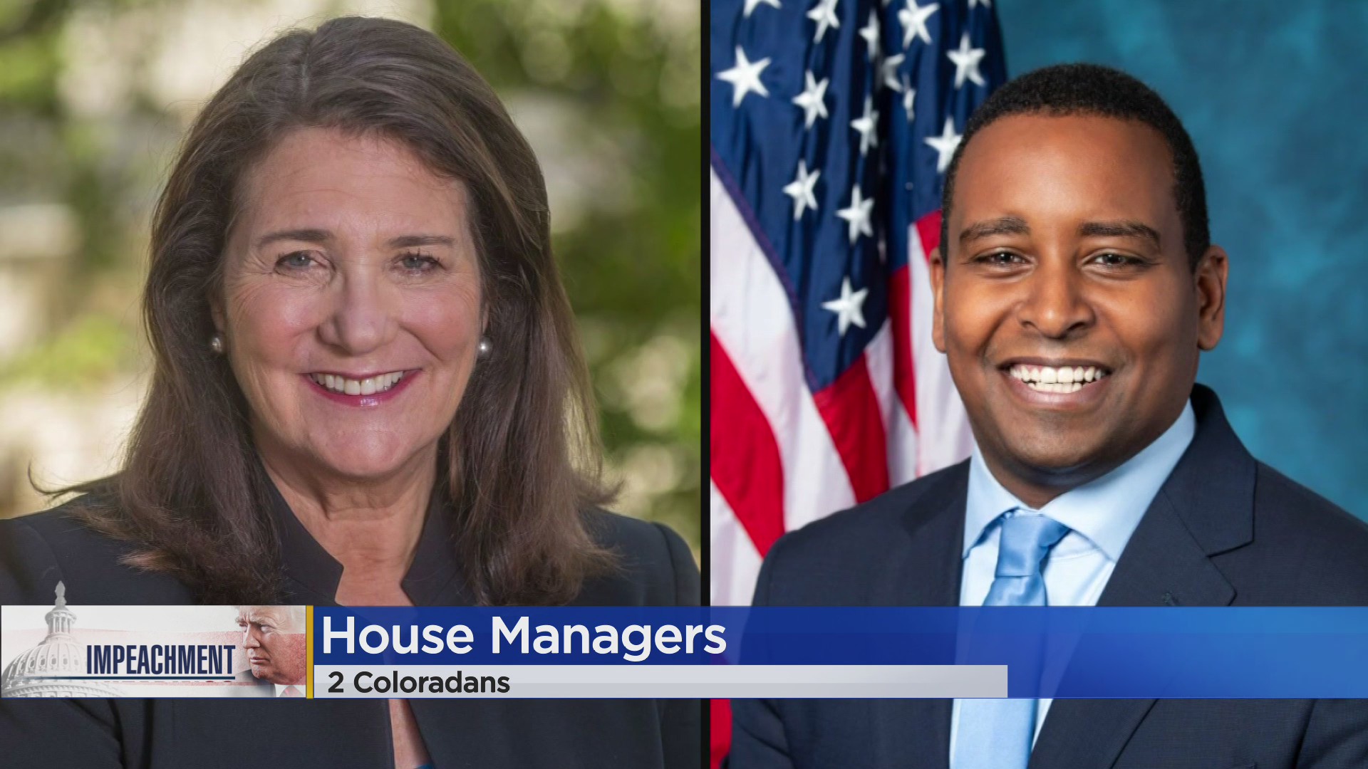 2 coloradanos will serve as home administrators during the presidential impeachment trial