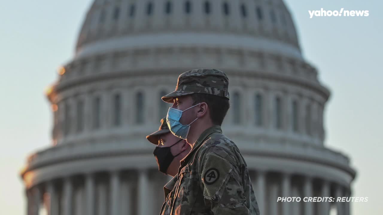 National guard descends on DC after deadly riot