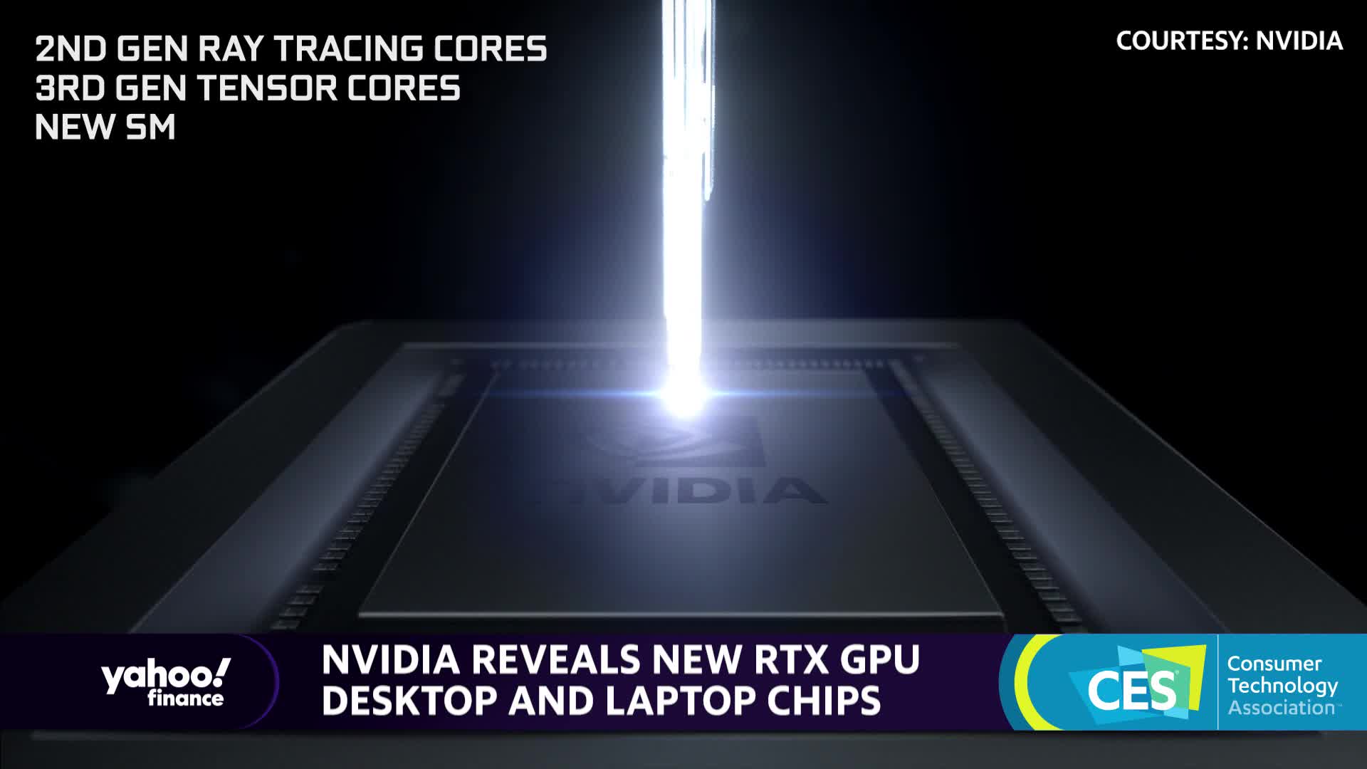 NVIDIA unveils new RTX chips for desktop and laptop at CES 2021